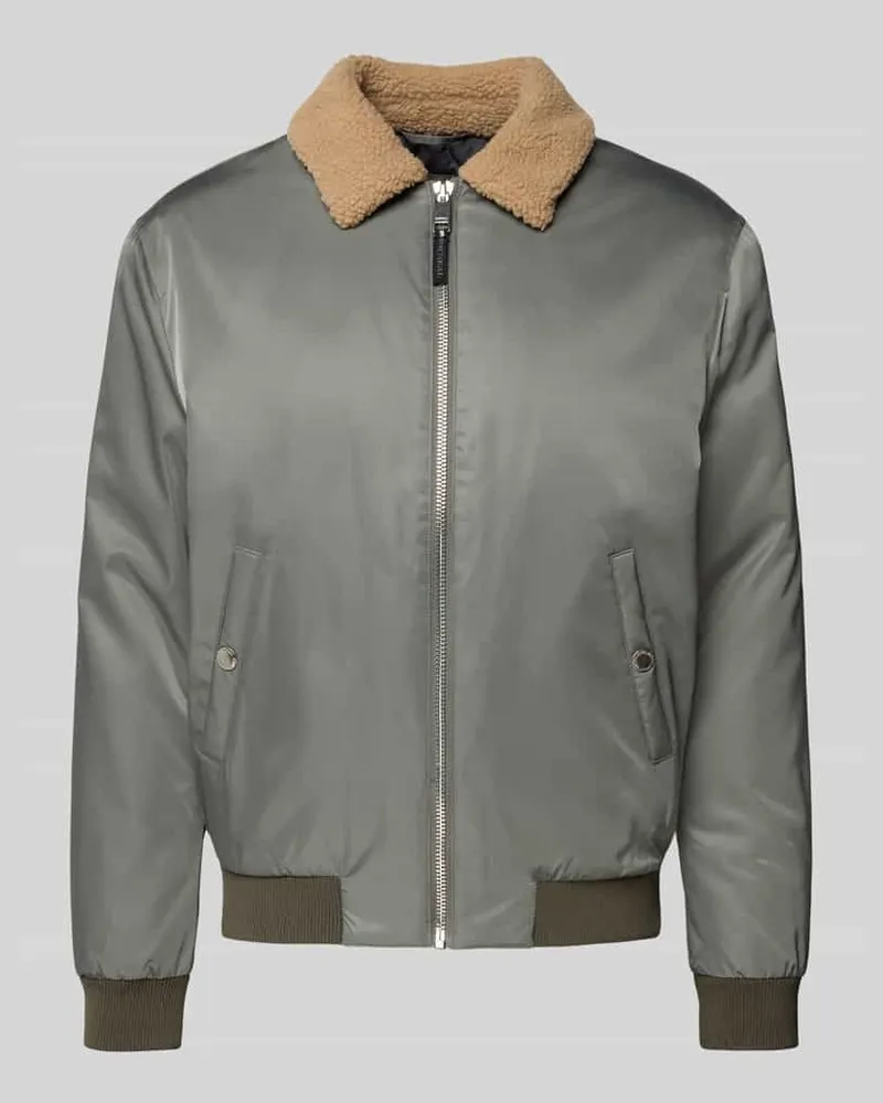 McNeal Regular Fit Jacke mit Umlegekragen 