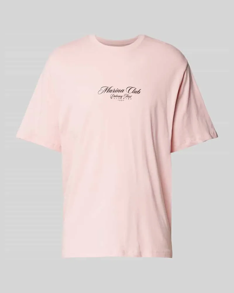 Jack & Jones T-Shirt mit Label-Print Modell 'MARINA 