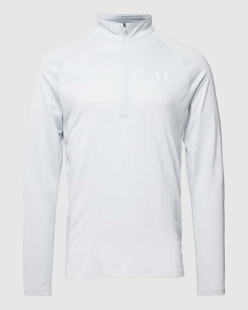 Under Armour Longsleeve mit Troyer-Kragen Modell 'Tech 2.0 