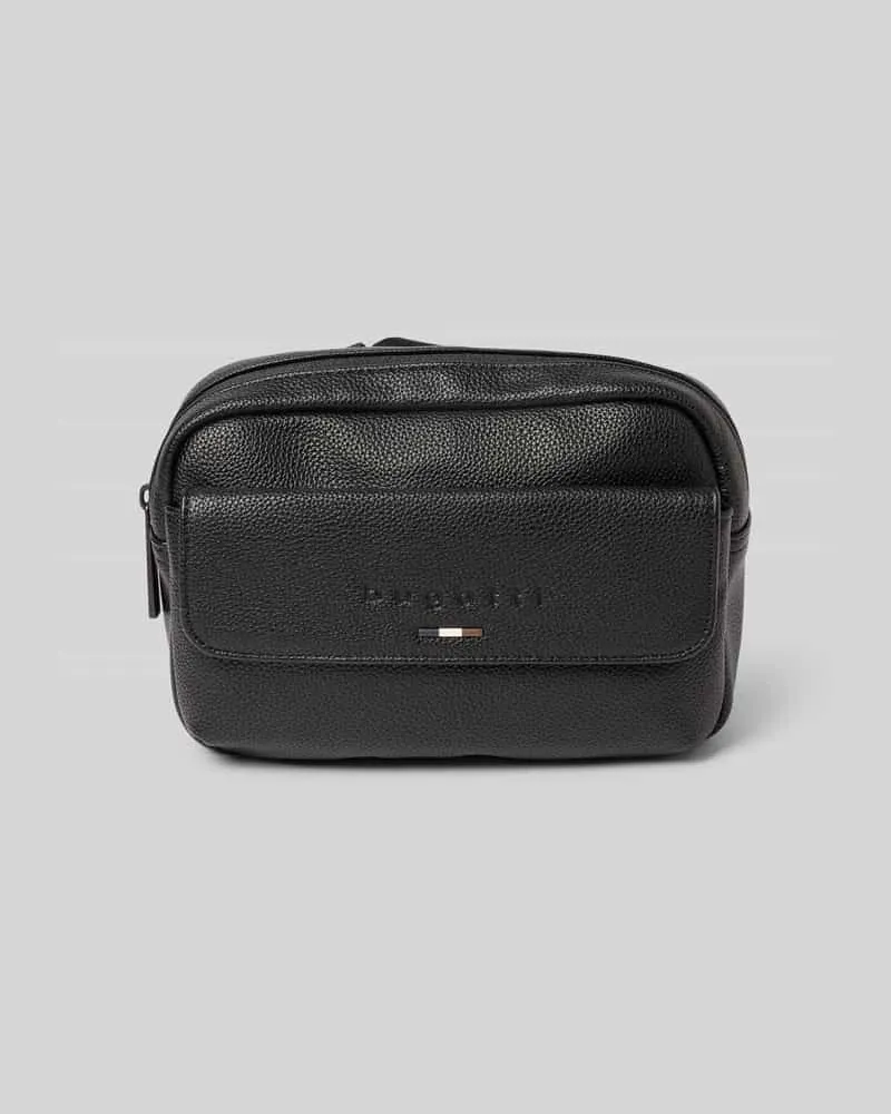 Bugatti Bauchtasche mit Logo-Prägung Modell 'RICO 