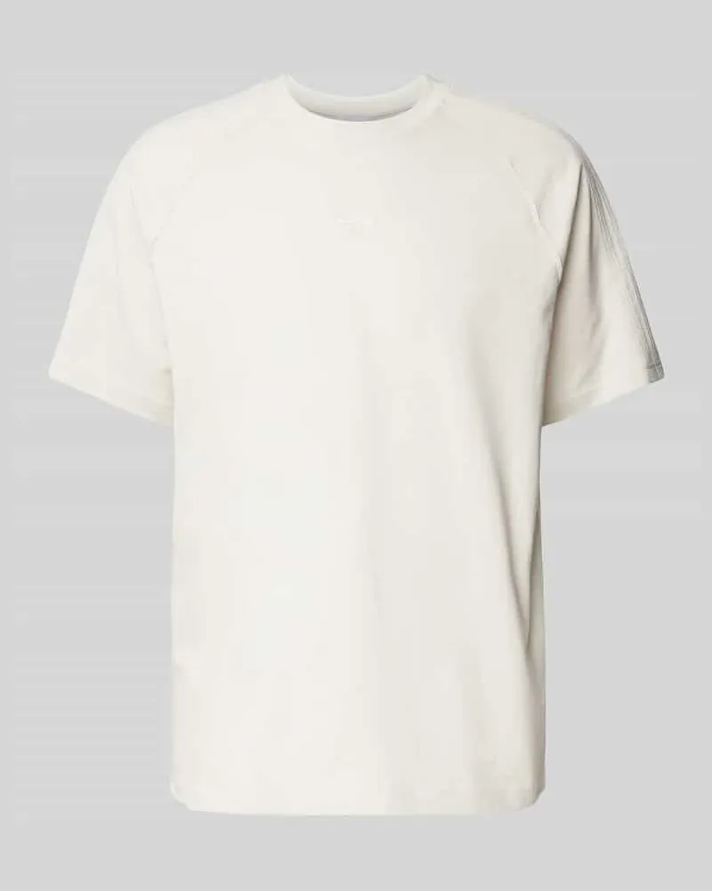 adidas T-Shirt mit Logo-Stitching 