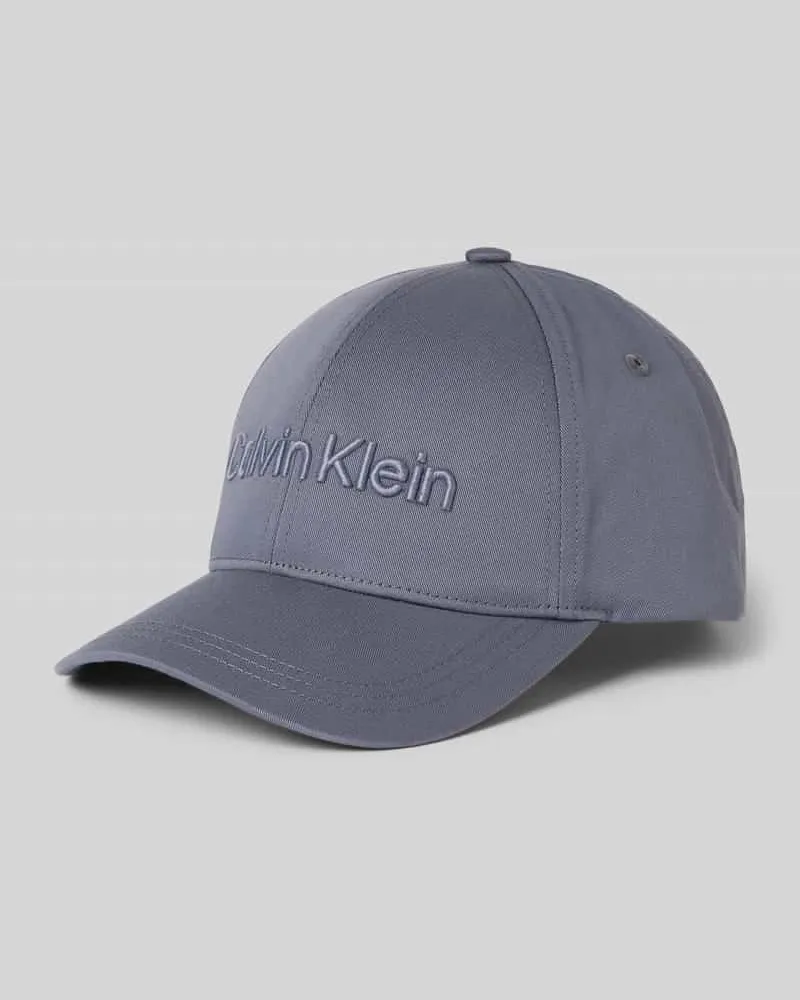 Calvin Klein Basecap mit Label-Stitching 