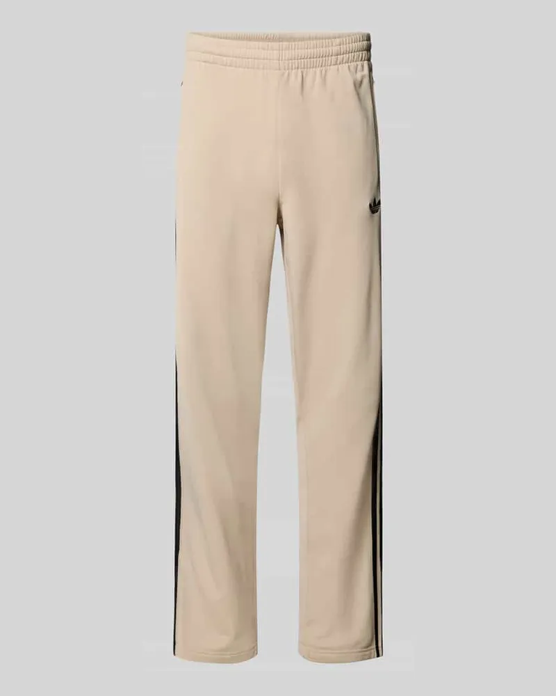 adidas Trainingshose mit Logo Modell 'FIREBIRD Beige