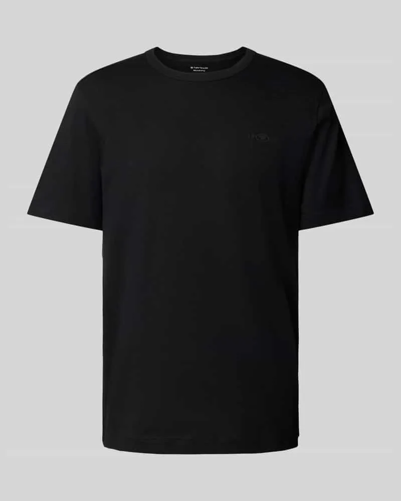 Tom Tailor Regular Fit T-Shirt aus reiner Baumwolle 
