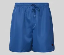 Relaxed Fit Shorts mit Logo-Badge Modell 'EAMES