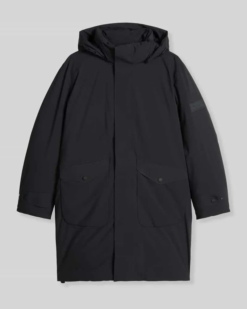 Marc O'Polo Parka mit Kapuze Black