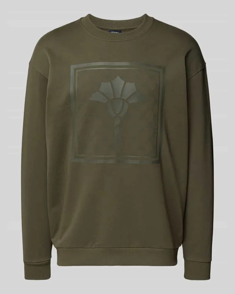 JOOP! Sweatshirt mit Logo-Print Modell 'Cruz 