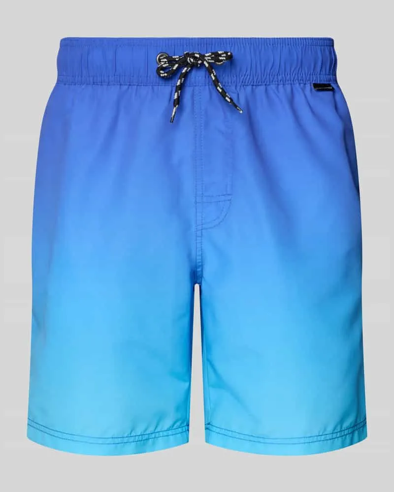 Blend Badeshorts mit Gesäßleistentasche Modell 'BHRISLEA GRADIENCE Royal