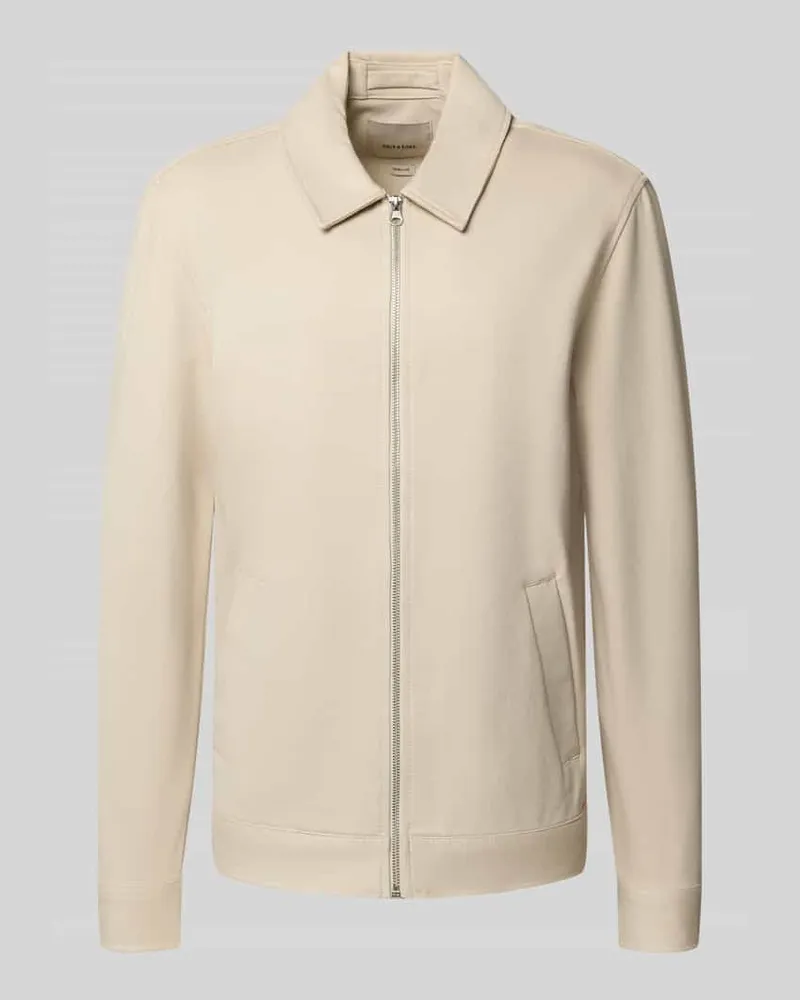 Only & Sons Regular Fit Hemdjacke aus Viskose-Mix Modell 'JAKES 
