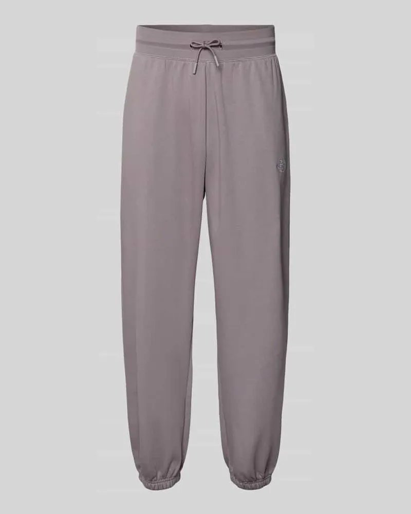 The North Face Sweatpants mit Logo-Stitching Flieder