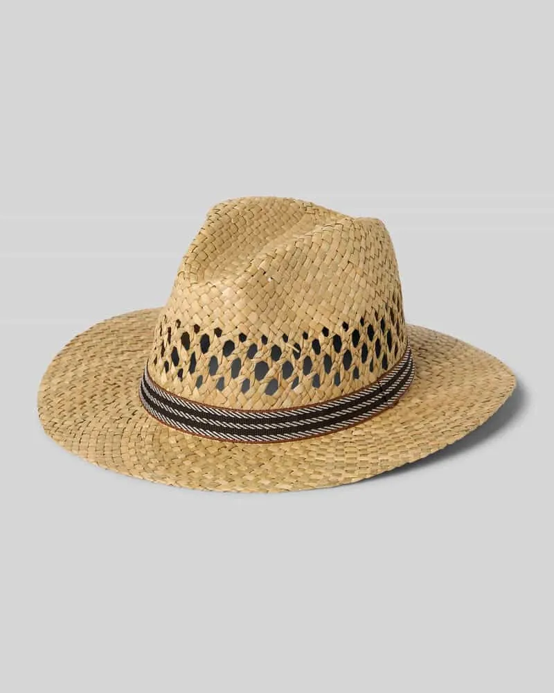 Müller Headwear Strohhut mit Hutband 