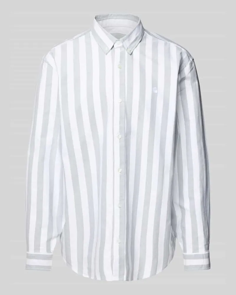 Carhartt WIP Freizeithemd mit Knopfleiste 