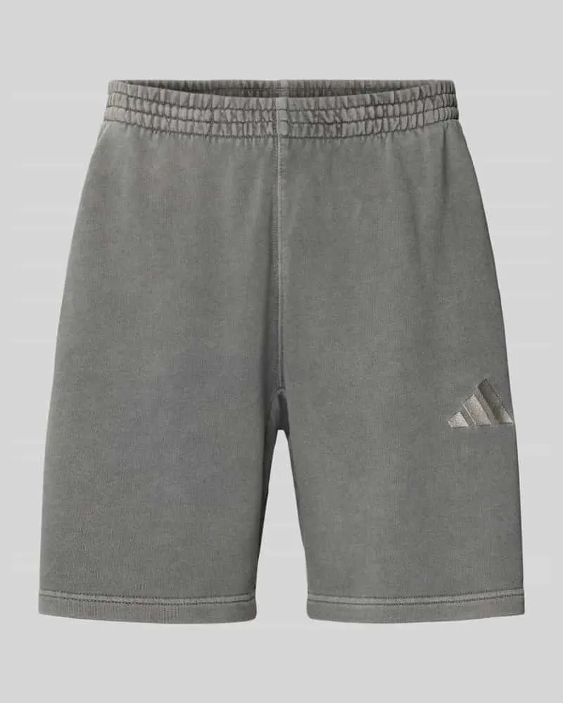 adidas Sweatshorts mit Logo-Stitching 