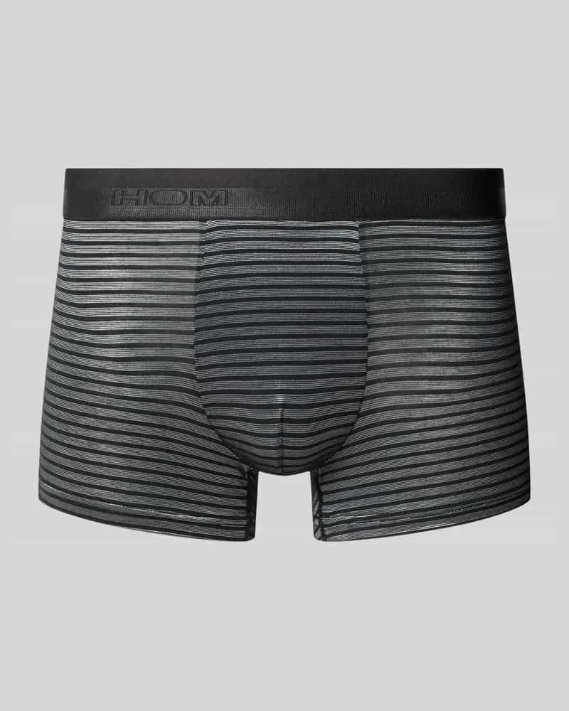 HOM Trunks mit elastischem Bund Black