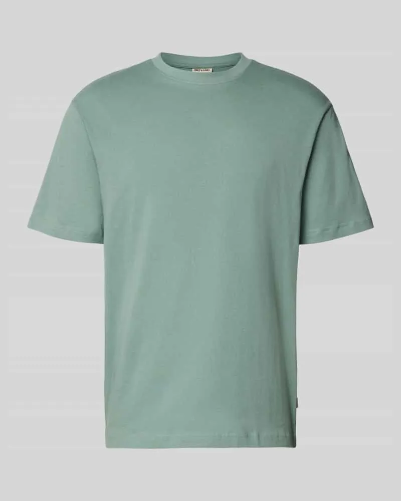 Only & Sons Relaxed Fit T-Shirt aus reiner Baumwolle Modell 'FRED LIFE Lind