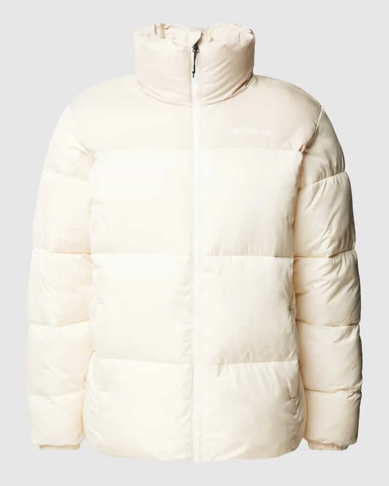 Columbia Sportswear Company Steppjacke in Two-Tone-Machart Modell 'Puffect II Beige