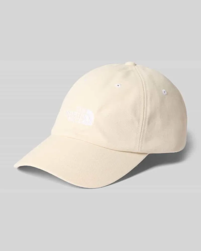 The North Face Base Cap aus Baumwoll-Mix Modell 'Norm Sand