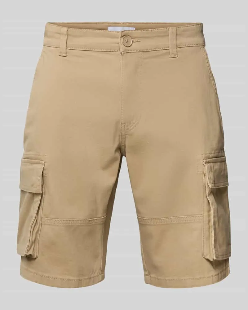 Only & Sons Regular Fit Bermudas aus Baumwoll-Mix Modell 'CAM STAGE 