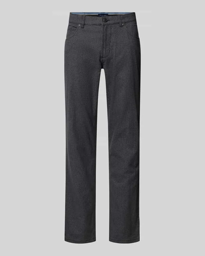 Christian Berg Straight Fit Hose mit Eingrifftaschen 