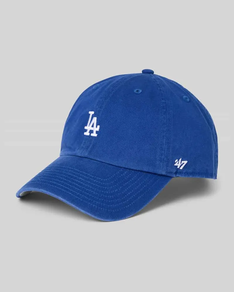 '47 Basecap mit Label-Stitching Modell 'LA Base Runner 