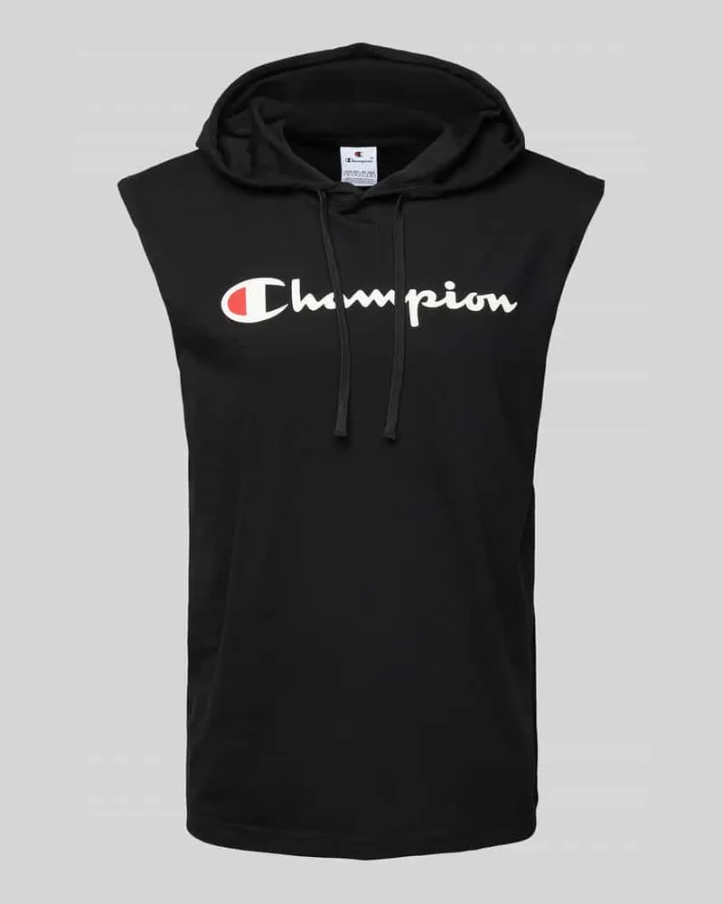 Champion Tanktop mit Kapuze 