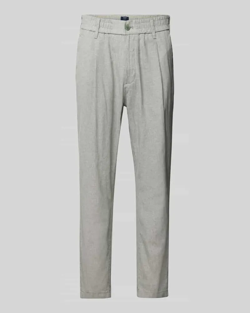 McNeal Leinenhose aus Leinen-Mix 