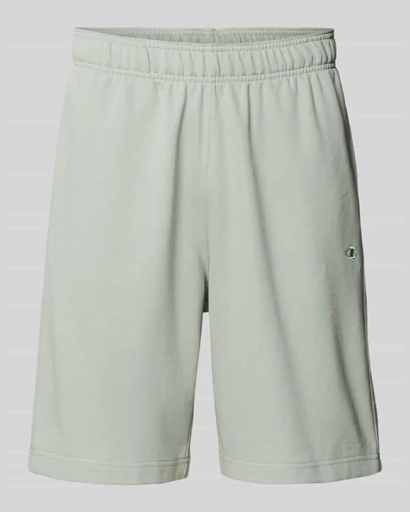 Champion Relaxed Fit Sweatbermudas mit Logo-Stitching Modell 'ICONS 