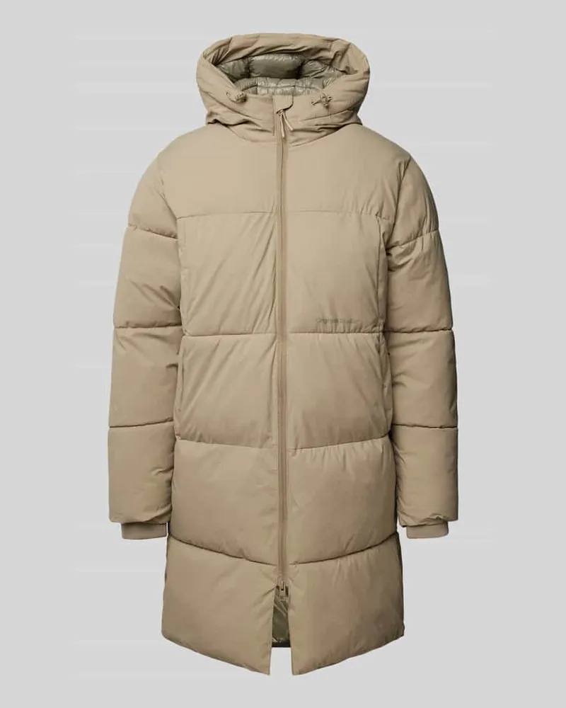 Jack & Jones Steppmantel mit Kapuze Modell 'VESTERBRO 