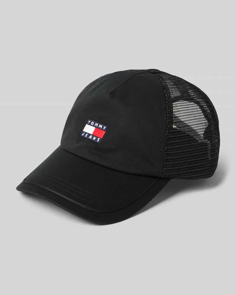 Tommy Hilfiger Basecap mit Label-Stitching 