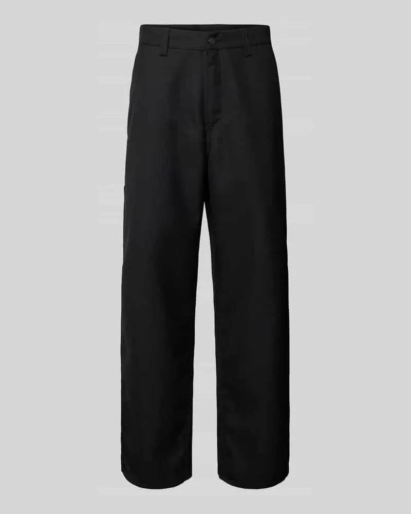 Carhartt WIP Straight Fit Stoffhose mit Woll-Anteil Modell 'Ray 