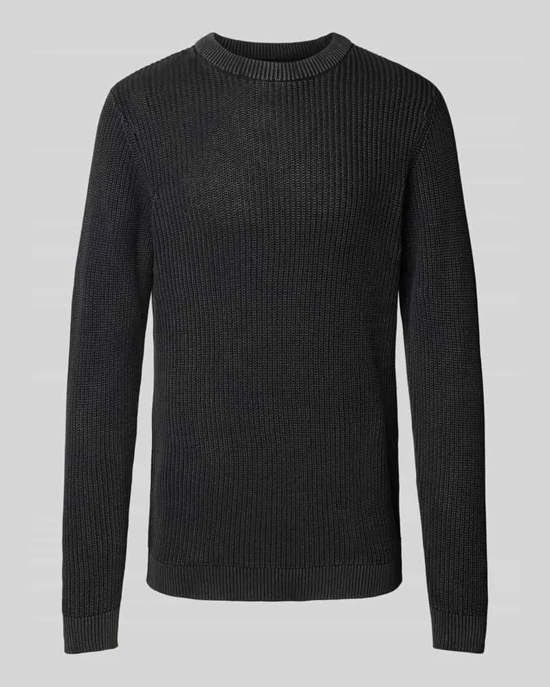 Jack & Jones Strickpullover mit Rundhalsausschnitt 