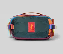 Bauchtasche mit Logo-Patch Modell 'Allpa