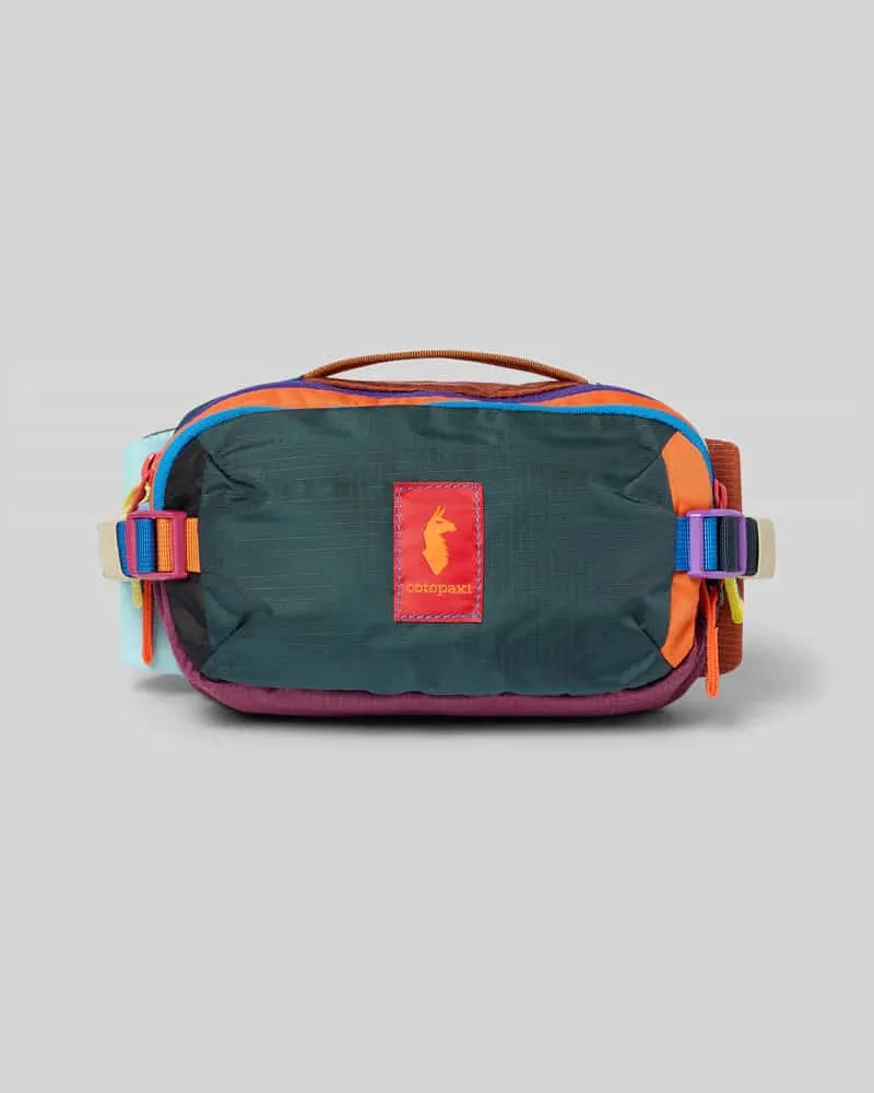 Cotopaxi Bauchtasche mit Logo-Patch Modell 'Allpa Orange