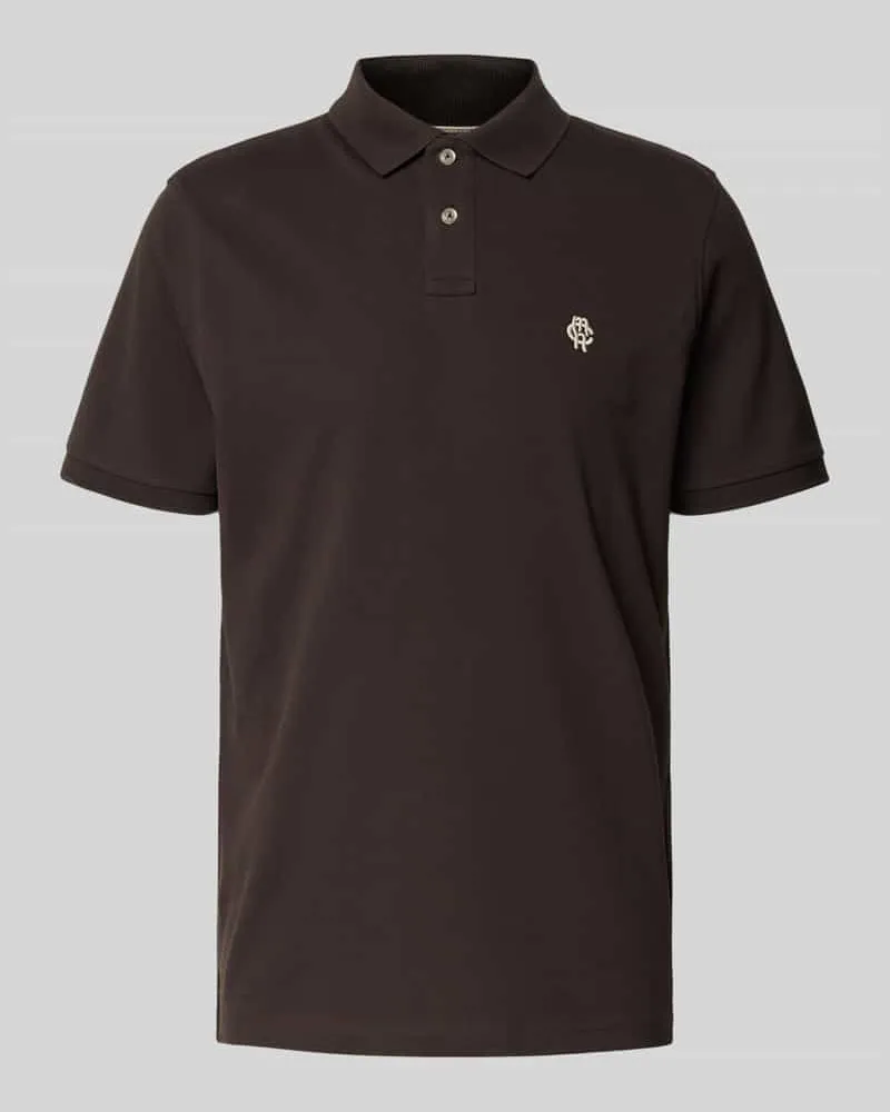 McNeal Regular Fit Poloshirt mit Logo-Stitching 