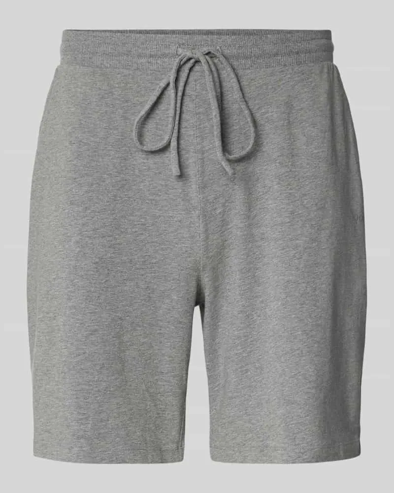 JOOP! Sweatshorts mit elastischem Bund und Kordelzug 