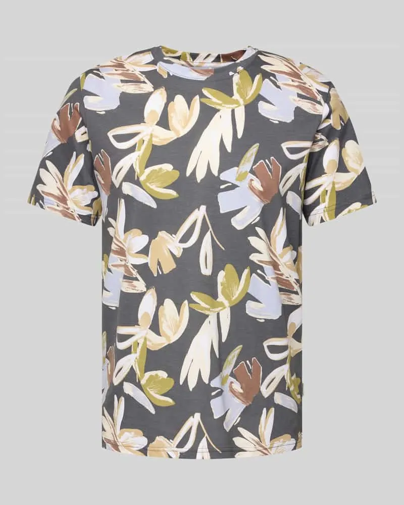 Jack & Jones T-Shirt mit Rundhalsausschnitt Modell 'VARENNA 