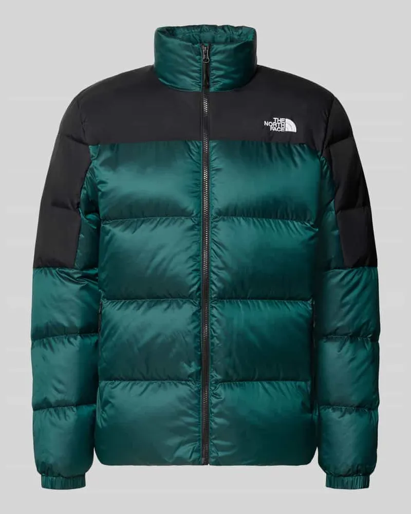 The North Face Regular Fit Jacke mit Daunen-Feder-Füllung Modell 'Diabolo Petrol