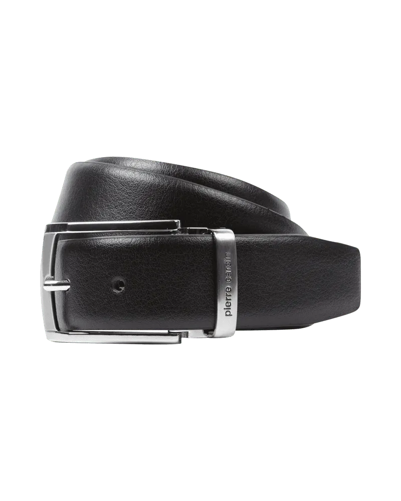 Pierre Cardin Ledergürtel mit Dornschließe 