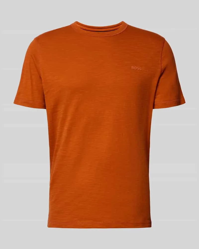 HUGO BOSS Regular Fit T-Shirt aus reiner Baumwolle Modell 'TEGOOD 