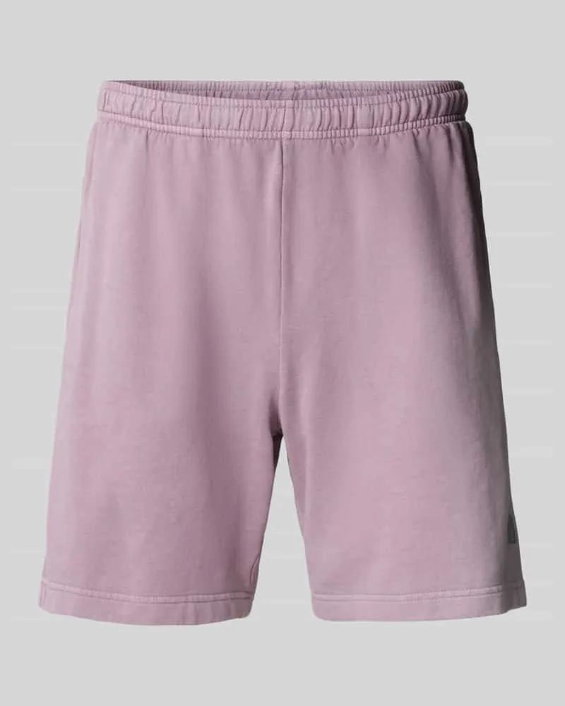 Mazine Regular Fit Sweatshorts mit Label-Detail 