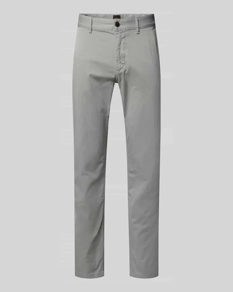 HUGO BOSS Slim Fit Chino aus Baumwoll-Mix 