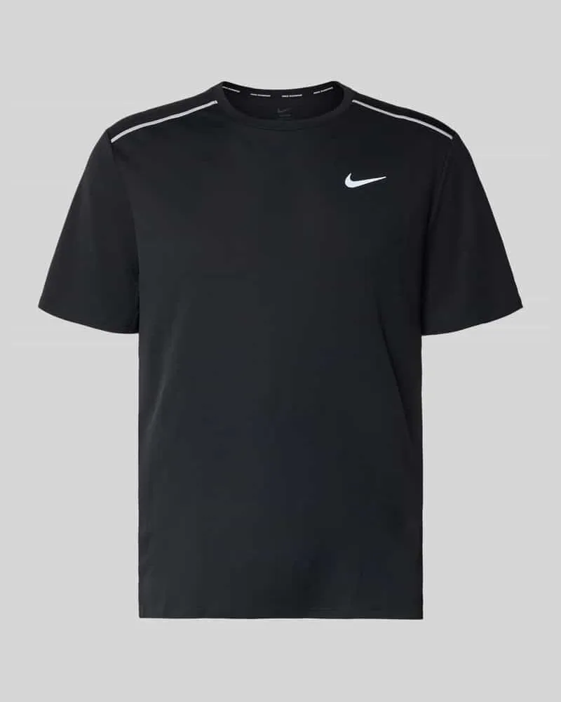 Nike T-Shirt mit Rundhalsausschnitt und Logo Black