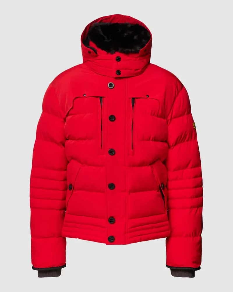 Wellensteyn Steppjacke mit Label-Details 