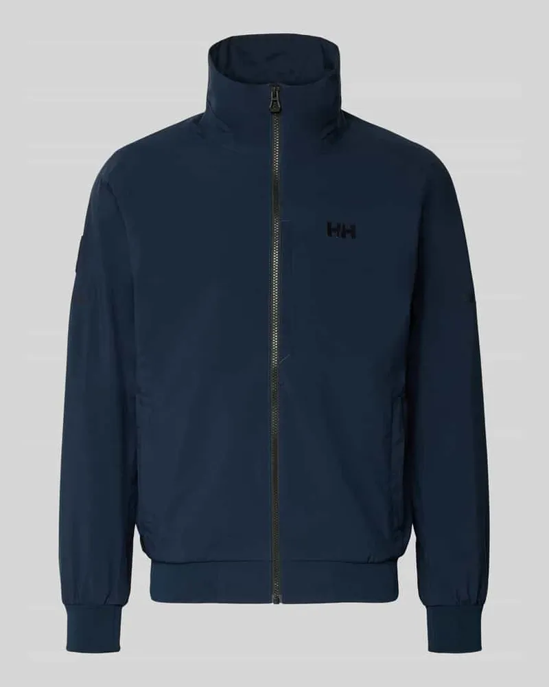 Helly Hansen Bomberjacke mit Stehkragen Modell 'RACING Marine