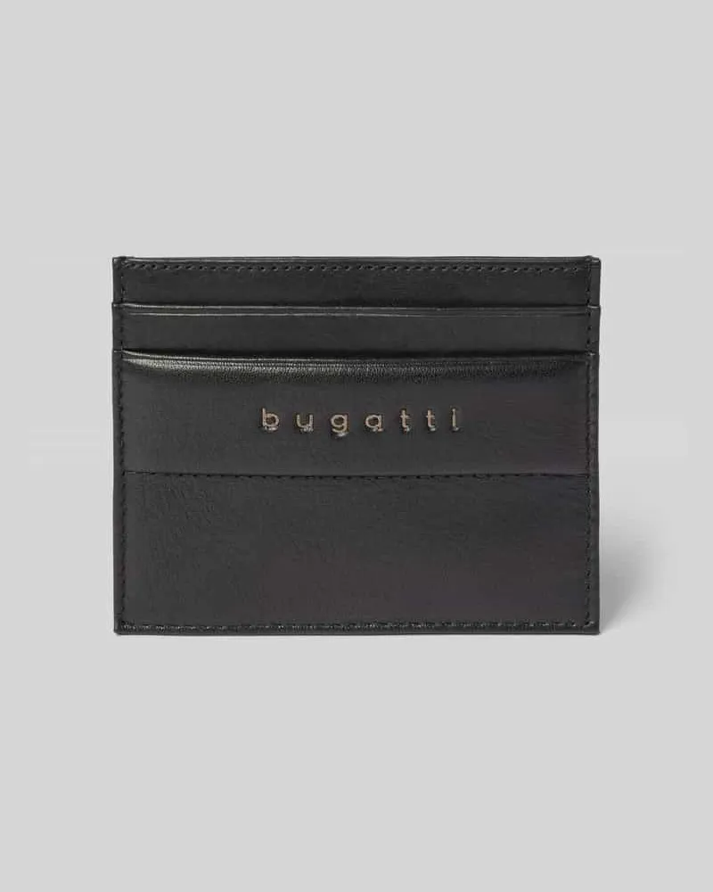 Bugatti Kartenetui mit Label-Prägung 