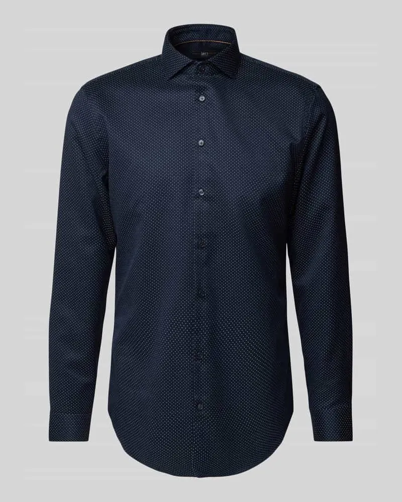 JAKE*S Regular Fit Business-Hemd mit Kentkragen 