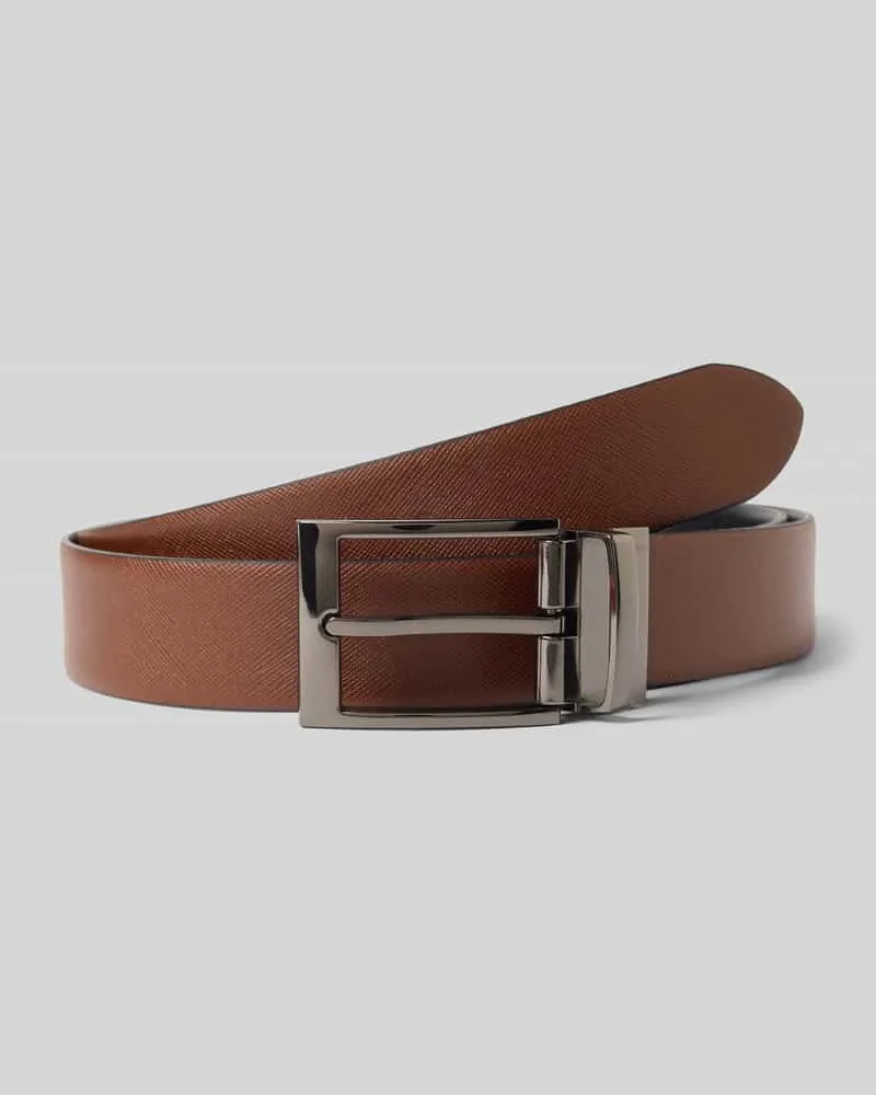 Lloyd Belts Gürtel mit Dornschließe Modell 'GALVANIK 