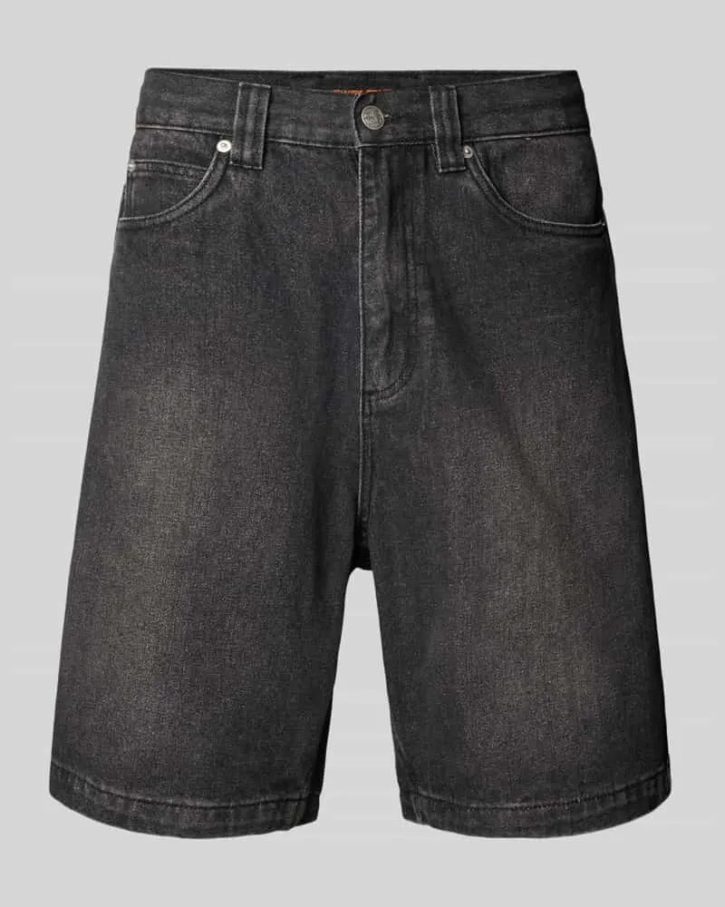 Santa Cruz Jeansshorts mit 5-Pocket-Design Anthrazit