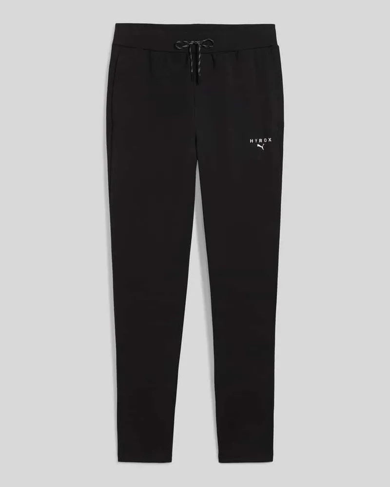 Puma PUMA x HYROX - Regular Fit Jogpants aus Cloudspun-Material Black