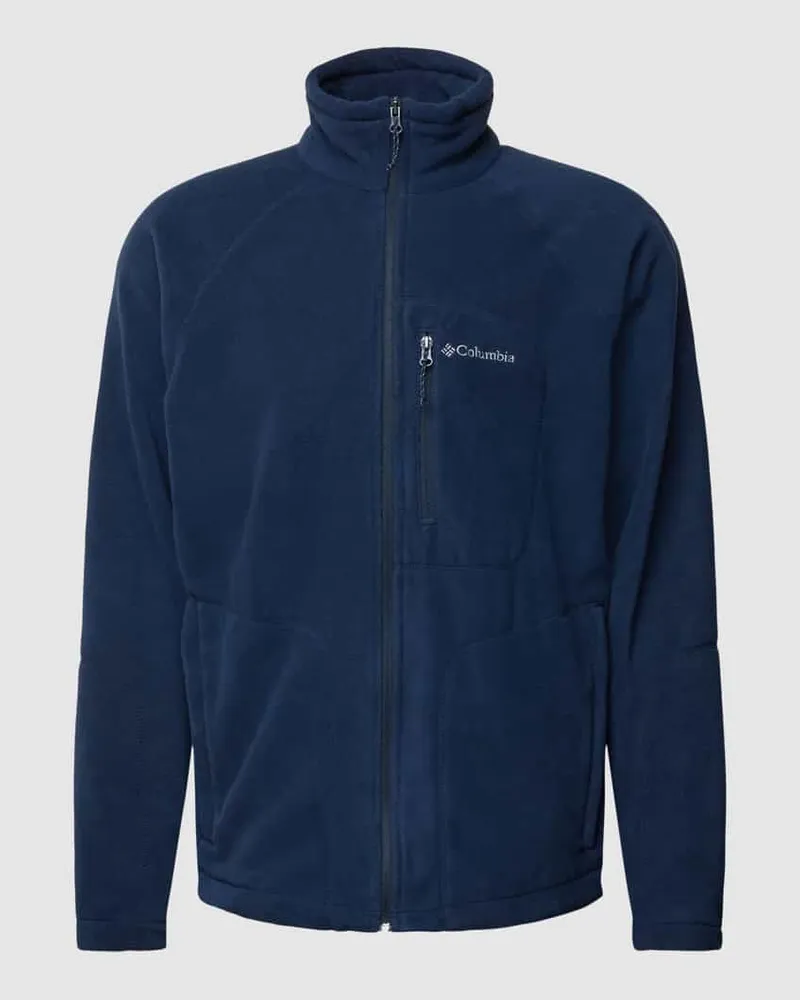 Columbia Sportswear Company Fleecejacke mit Reißverschluss Marine